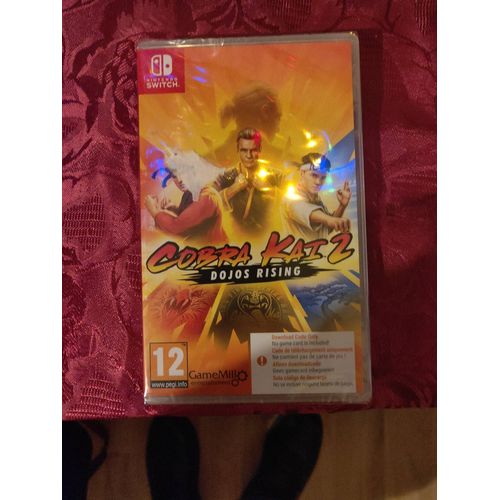 Cobra Kai 2 - Dojos Rising Nintendo Switch - Code De Téléchargement