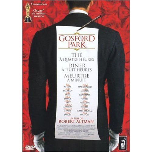 Gosford Park - Édition Single