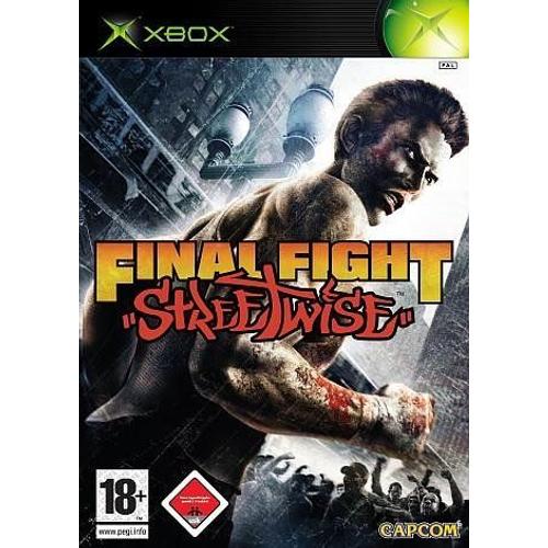 Final Fight Streetwise Xbox