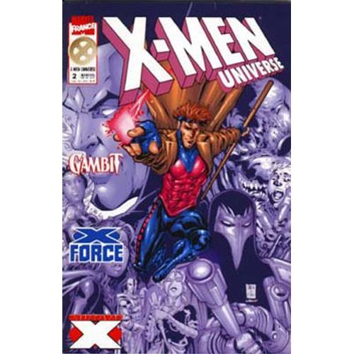 X Men Universe N° 02 : Comme Dans Un Reve...