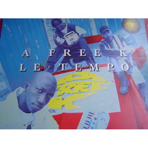 Le Tempo  (4 Mixes)  1995  France