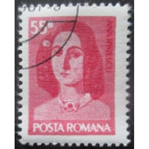 Roumanie N°2908 Anna Ipatescu Oblitéré