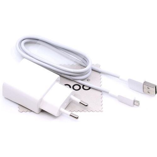 Chargeur Flash Rapide Pour Huawei D'origine Hw-090200eh0 2a Qc + Câble Micro Usb Pour Huawei P Smart 2019, P Smart Plus+, P Smart, Y7 2018, Y6 2018, Y5 2018, Honor 8x Avec Chiffon De Nettoya[X2419]