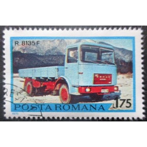 Roumanie N°2931 Camion A Ridelles Oblitéré