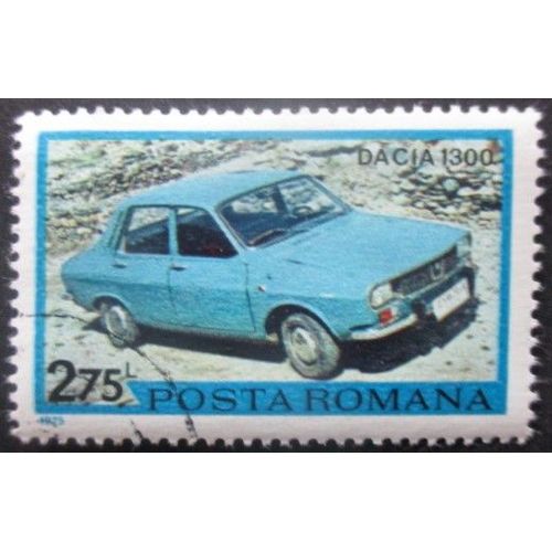 Roumanie N°2932 Berline Dacia Oblitéré