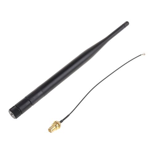 RP-SMA Mâle 868 MHz 5dBi Antenne Sans Fil Routeur Antenne+15cm RP SMA Femelle à I