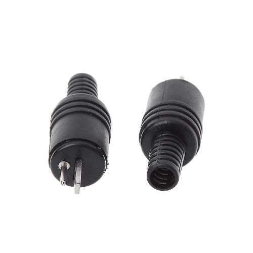 10pcs 2pin Din Haut-Parleur Mâle Plug Hifi Connecteur Vis Bornes Connecteur-dwdz