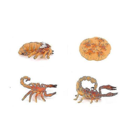 Scorpion Miniature Figurines Model, Creatures Toy Figurines Set