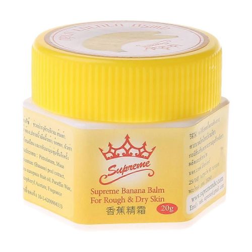 20g Huile De Banane Naturelle Hydratante Talon Fissuré Baume Pied Main Peau Réparation Crea
