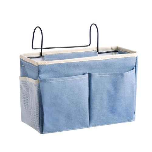 Multi Poches Magazine Téléphone Rangement Organisateur Dortoir Lit Chevet Caddy-Dwdz