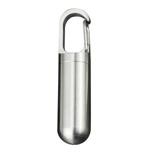 Edc Outil Métal Scellé Étanche Récipient Capsule Bouteille Peut Médicament Pour Réservoir