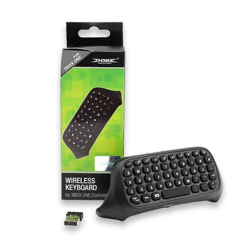 Clavier Portable Usb 2.4g Sans Fil Chatpad Message Pour Xbox One Controller B