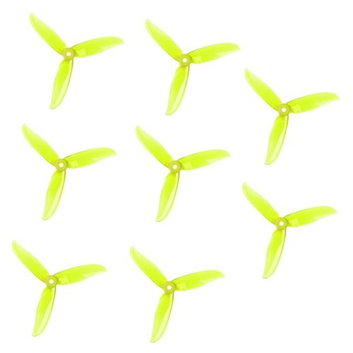 8pcs T5046c Pro Hélice 3-Pale Fpv Hélice 4cw + 4ccw Pour Rc Quadcopter Drone Racing Accessoires Partie B-Générique
