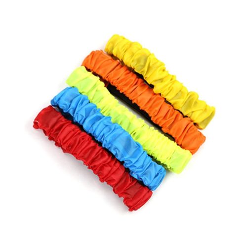 5pcs Elastic Tied Rope Trois Pieds Racing Belt Pieds Course Coopérative Formation Jouets Enfants Par