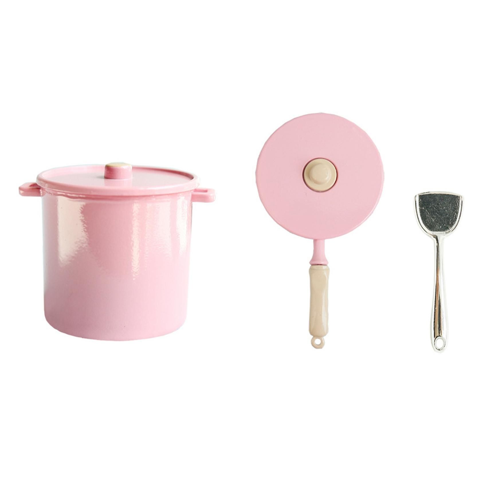 1/8 1/12 Miniature Cuisine Batterie De Cuisine Casserole Takanabe S...