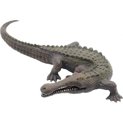 6,9 Pouces Réaliste Crocodile Figure Jungle Crocodile Animal Figure Modèle