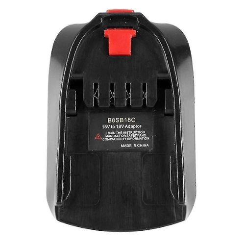 Adaptateur Convertisseur Bosb18c Utiliser Compatible Bosch 18v Li-ion Batterie Bat618