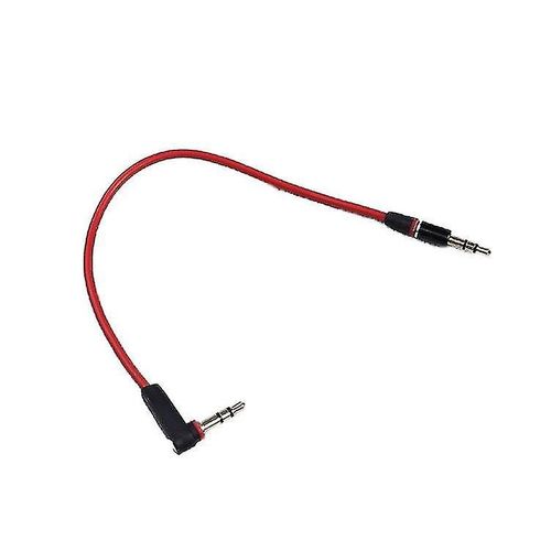 3.5mm Court 20cm Jack À Jack Aux Câble Mâle À Mâle Stéréo Audio Câbles Cordon Hfmqv A-YUHAO