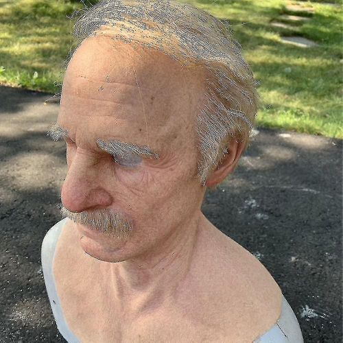1 Masques En Latex Réalistes, Grand Nez Vieil Homme Supersoft Ride Visage Couvre-Chef Mascarade Partie