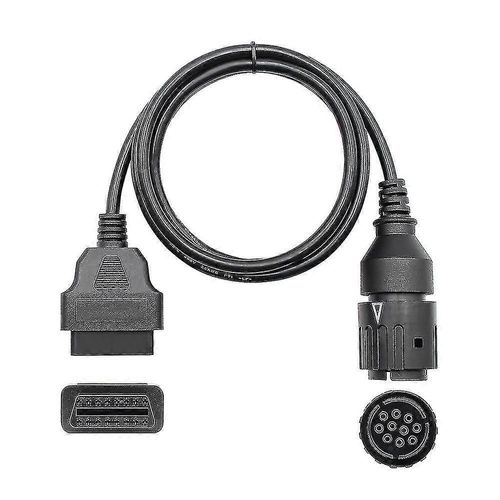 Pour Bmw Motos Motobikes Icom D 10 Broches Câble Icom-D Pour Bmw Auto Moto Obd 2 Obd2 Connecteur