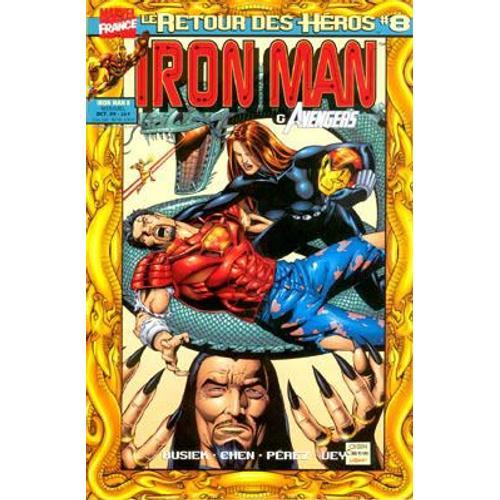 Iron Man N° 8 (Le Retour Des Héros)