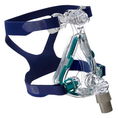 Resmed Mirage Quattro Masque Facial Apnée Du Sommeil Taille Large 