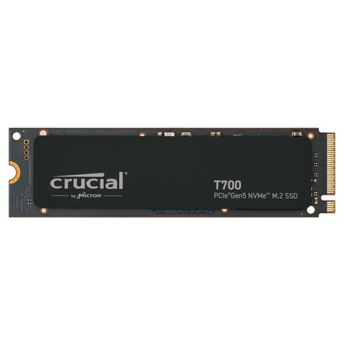 Crucial T700 - SSD - chiffré - 2 To - interne - M.2 - PCI Express 5.0 (NVMe) - TCG Opal Encryption 2.01
