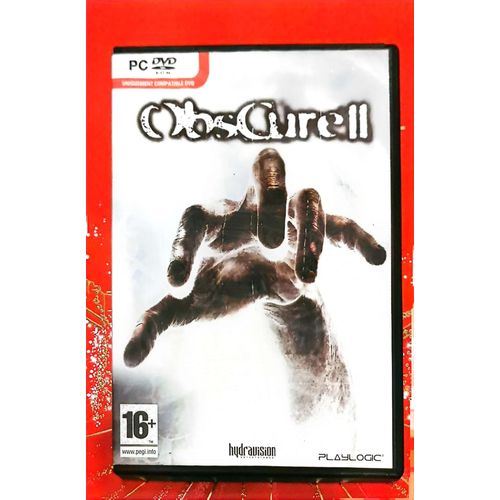 Jeu Pc Obscure Ii / 16/M2