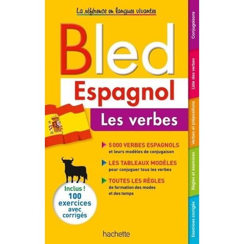 Bled Espagnol Les Verbes