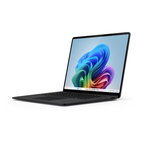 Microsoft Surface Laptop Copilot+ PC for Business - 15" Snapdragon X Elite X1E-80-100 16 Go RAM 1 To SSD Noir AZERTY