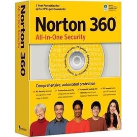 Norton 360 - (V. 1) - Version Boîte - 3 Pc Par Foyer - Cd - Win - Anglais International)