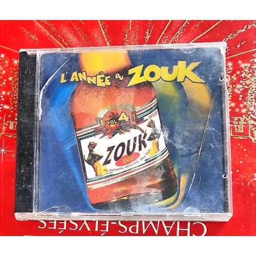 L'annee Du Zouk Vol 4 Cd/ 16/M2