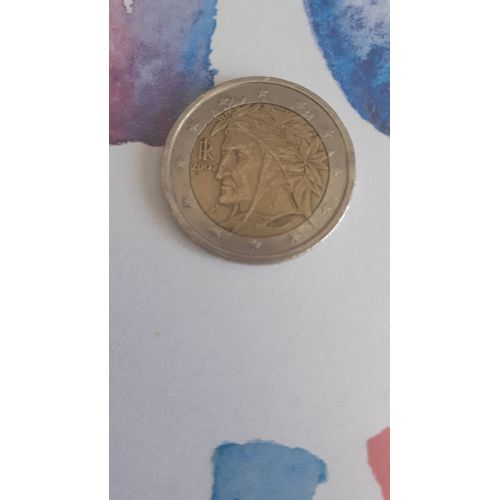 Pièce Italie 2002 Avec Petite Faute