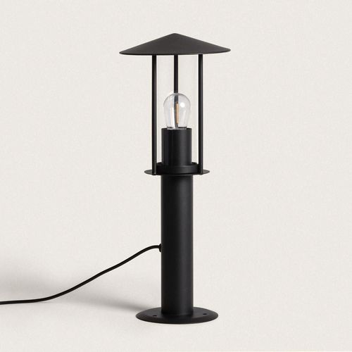 Balise De Sol Acier Inoxydable Jojhe Easyfit 12v Noir