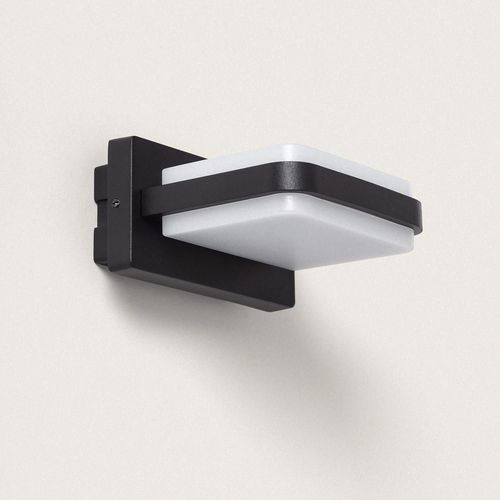 Applique Murale Extérieure Led 10w Aluminium Duhun Noir
