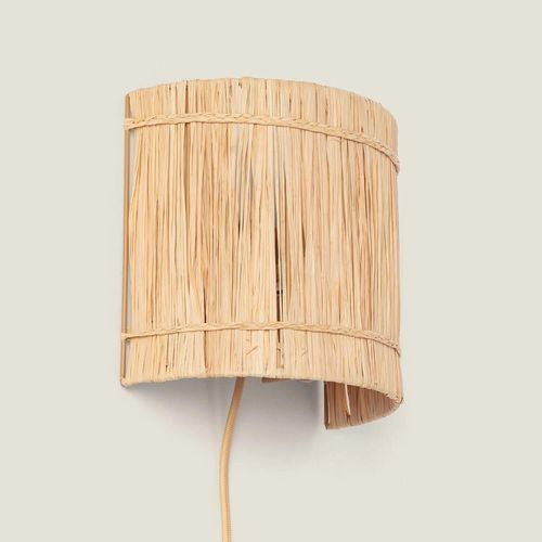 Applique Murale Fibres Naturelles Girul Naturel