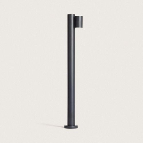 Balise Extérieure Sur Pied 90 Cm En Acier Inoxydable Stone Anthracite
