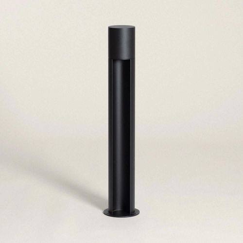 Balise Sur Pied Extérieure Aluminium 60cm Nervik Noir