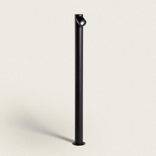 Balise Extérieure Led 6w Avec Piquet Rihard Noir