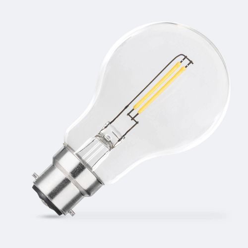 Ampoule Filament Led B22 2w 260 Lm A60 Blanc Chaud 2700k