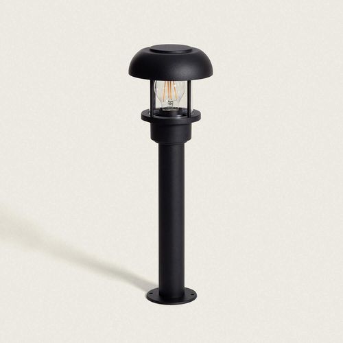 Balise Sur Pied Extérieure Aluminium 50cm Graham Noir