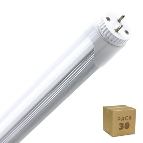 Tube Led T8 G13 150 Cm Aluminium Spécial Boucheries Connexion Latérale 22w 120 Lm/W (Pack 30 Un) Rose Non