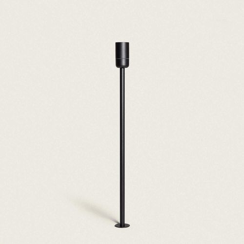 Balise Extérieure Led 4w 60 Cm Avec Piquet Glimme Noir Mat