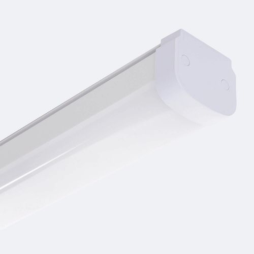 Réglette Étanche Led 60cm 18w Suspendue/Surface Avec Détecteur De Mouvement Radar Ip65 Blanc Froid 6500k