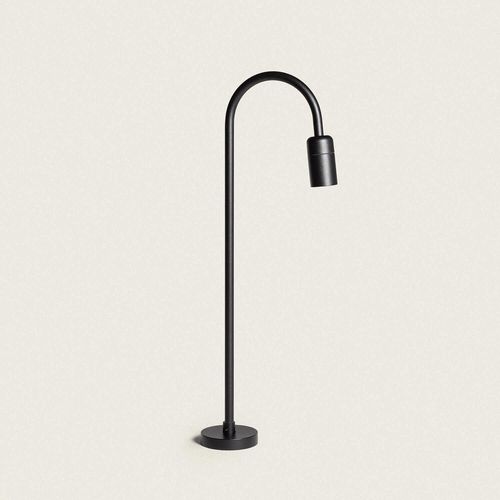 Balise Extérieure Led 6w En Saillie Garmil Noir Mat