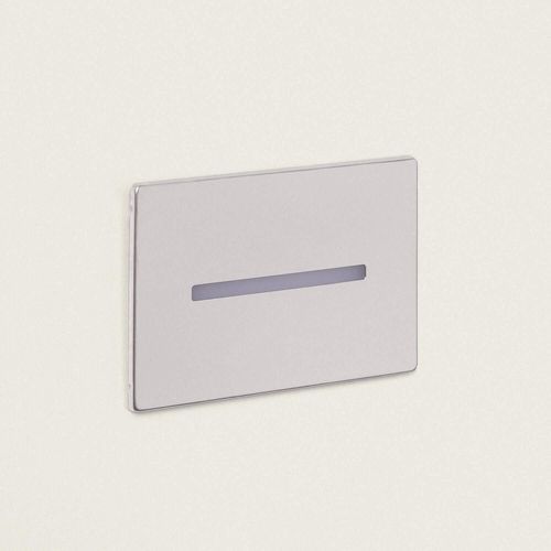 Balise Extérieure Led Murale 3w Alain Argent