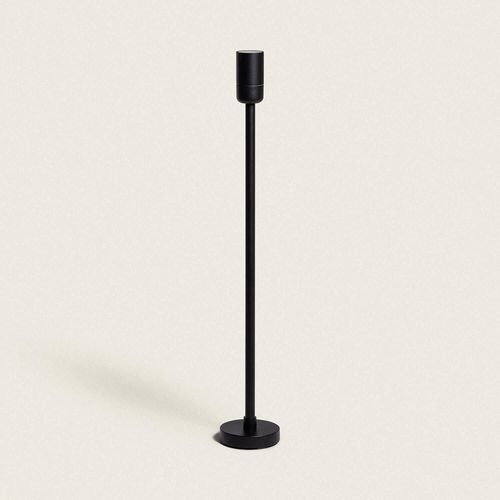 Balise Extérieure Led 4w 60 Cm En Saillie Glimme Noir Mat