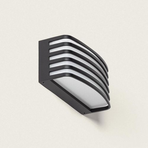 Applique Murale Extérieure Led 12w Éclairage Rectangulaire Noire Juli Noir