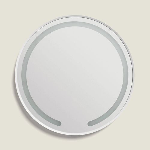 Miroir Salle De Bain Avec Éclairage Led Anti-Buée Ø60 Cm Nour Sélectionnable (Chaud-Neutre-Froid)