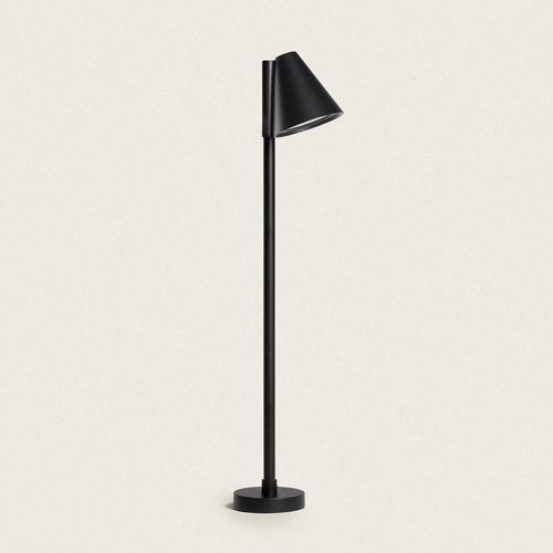 Balise Extérieur Led 6w En Saillie 60cm Drimlec Noir Mat